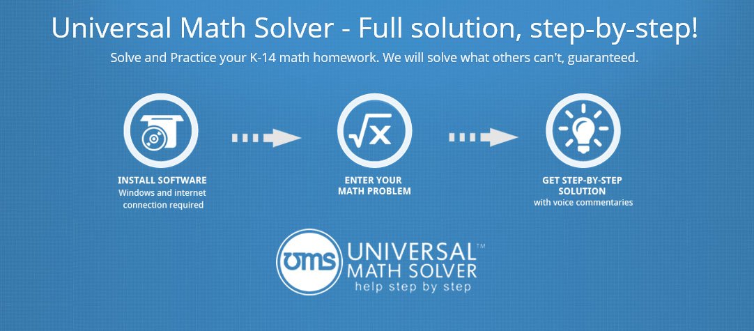Problem solving your Math equations?