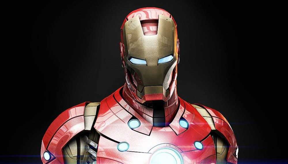 Iron man 3D Animated