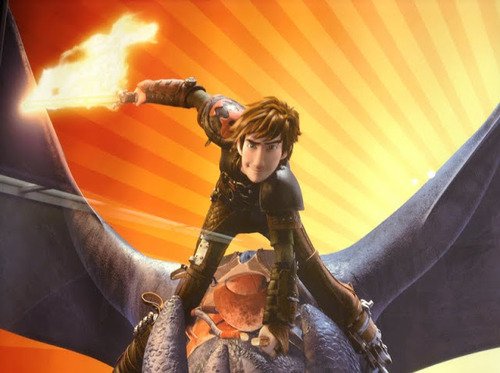 Hiccup-Toothless
