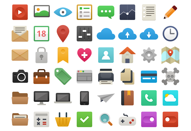 It's Flat Icons Preview