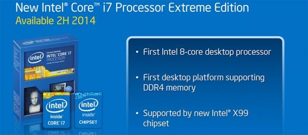 Intel Confirms Haswell-E, 8-core Extreme Edition with DDR4 Memory | PC Perspective