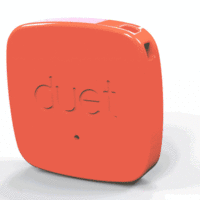 Duet:The Smart Bluetooth Tag That Watches Out For Your Phone