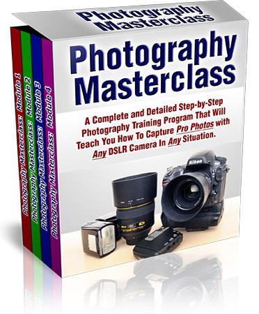 Photography Masterclass: Learn Digital Photography The Smart Way