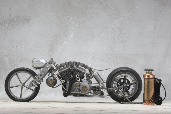 RK Concepts Motorcycle