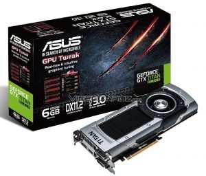 ASUS GeForce GTX TITAN BLACK