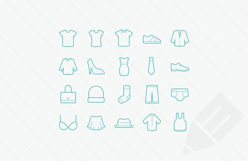 Clothing-Vector-Icons
