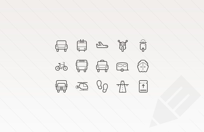 Transportation-Icons