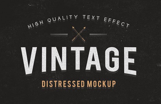 Vintage-and-Grunge-Text-Effects