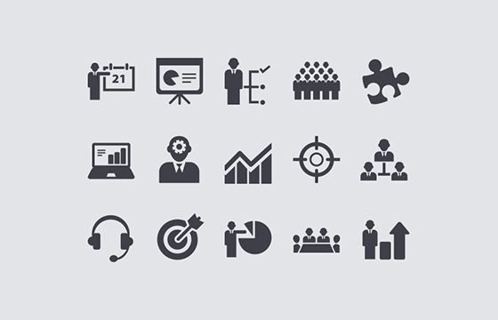 business related icons