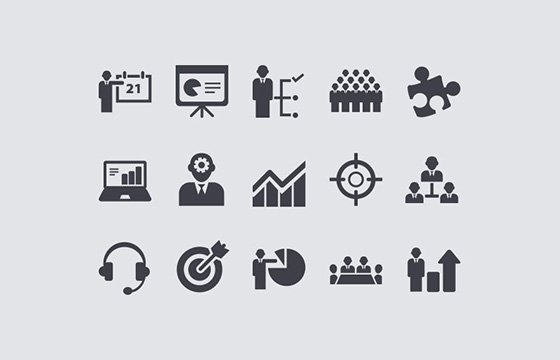 Free Business-related Icons Pack