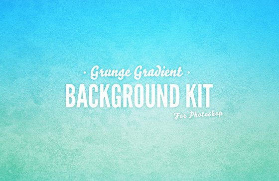 Free Endless Grunge and Gradient Background Kit