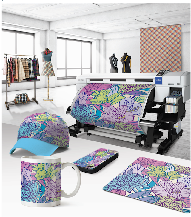 Epson Textile SuperColor Printer for Fashion Designer