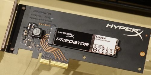 Kingston HyperX Predator PCIe SSD