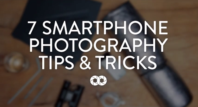 7 Smartphone Photography Tips & Tricks by COOPH