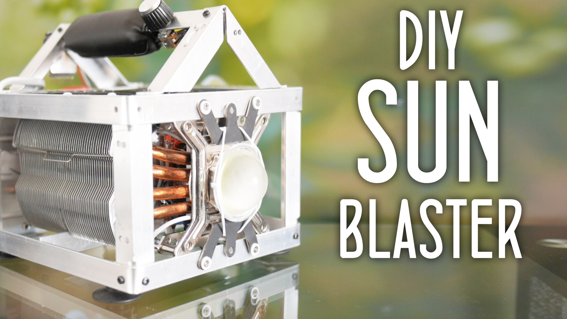 DIY: Sun-Blaster LED Flashlight