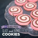 Slice Bake Cookies square text