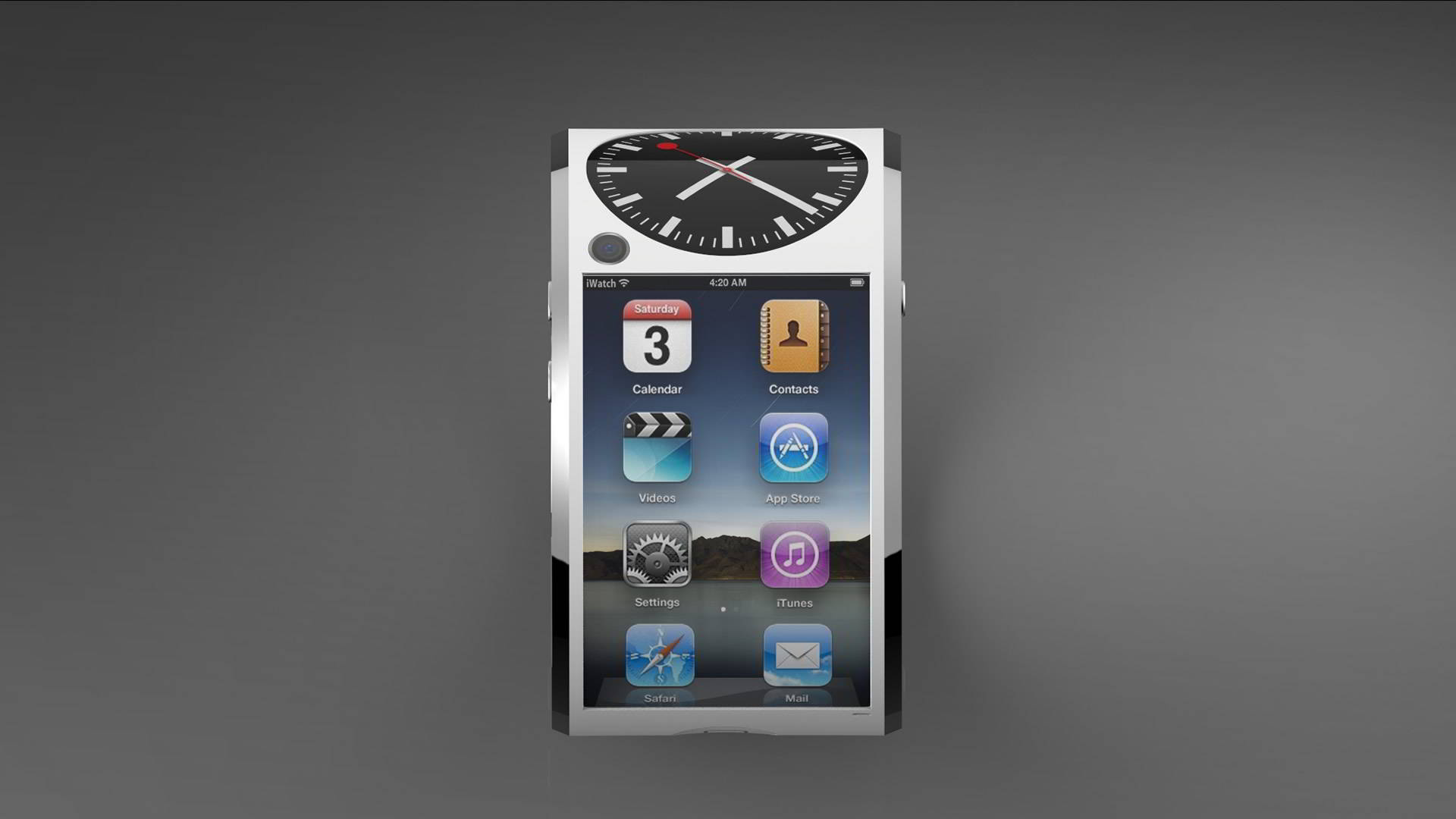 Apple iWatch Concept Design