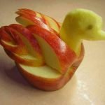apple swan