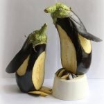 eggplant penguin