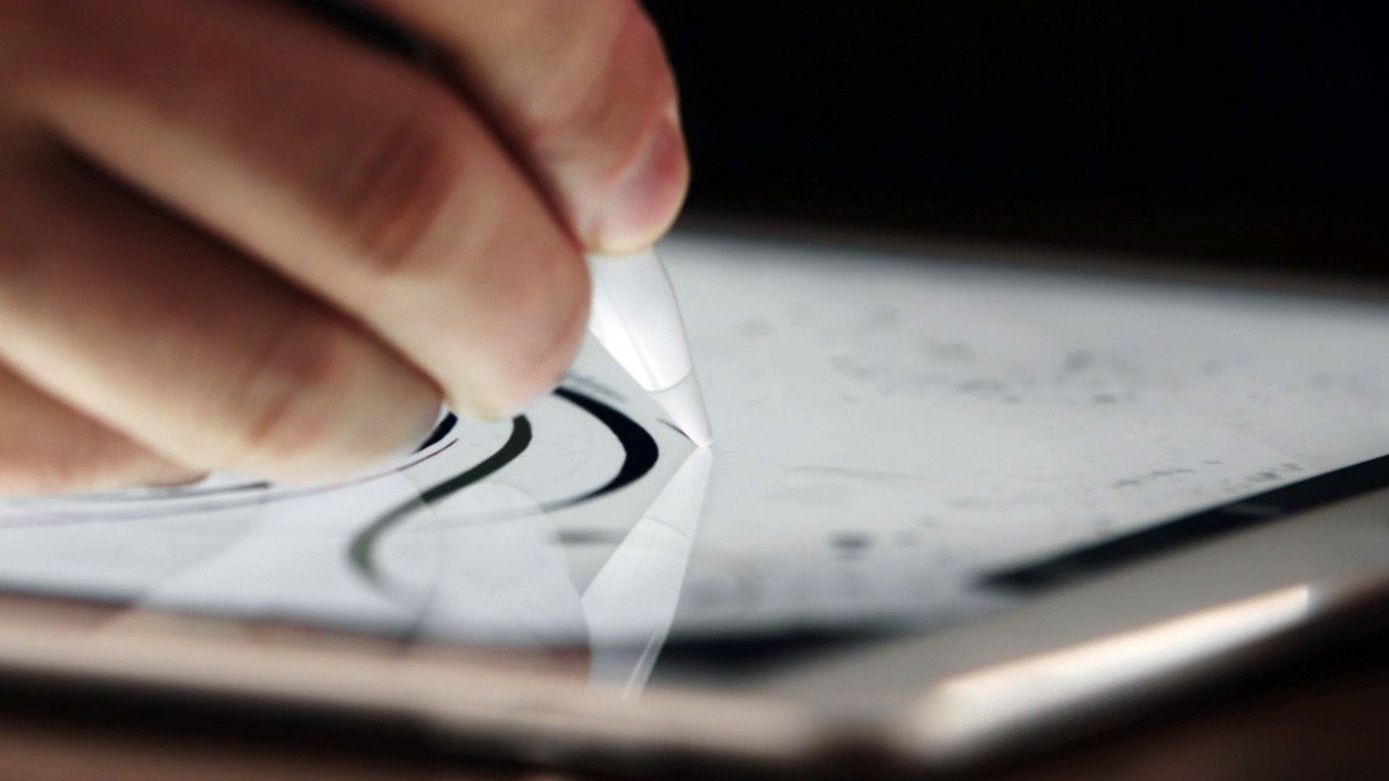 Introducing Apple Pencil for iPad Pro
