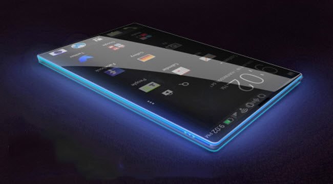 nokia swan phablet concept