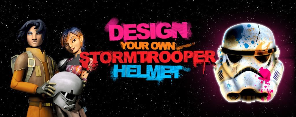 design your stormtrooper helmet