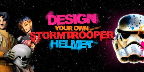 Design Your Stormtrooper Helmet by Disney.Asia