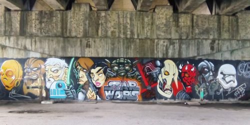 [Gallery] Star Wars – The Force Awakens from under the bridge