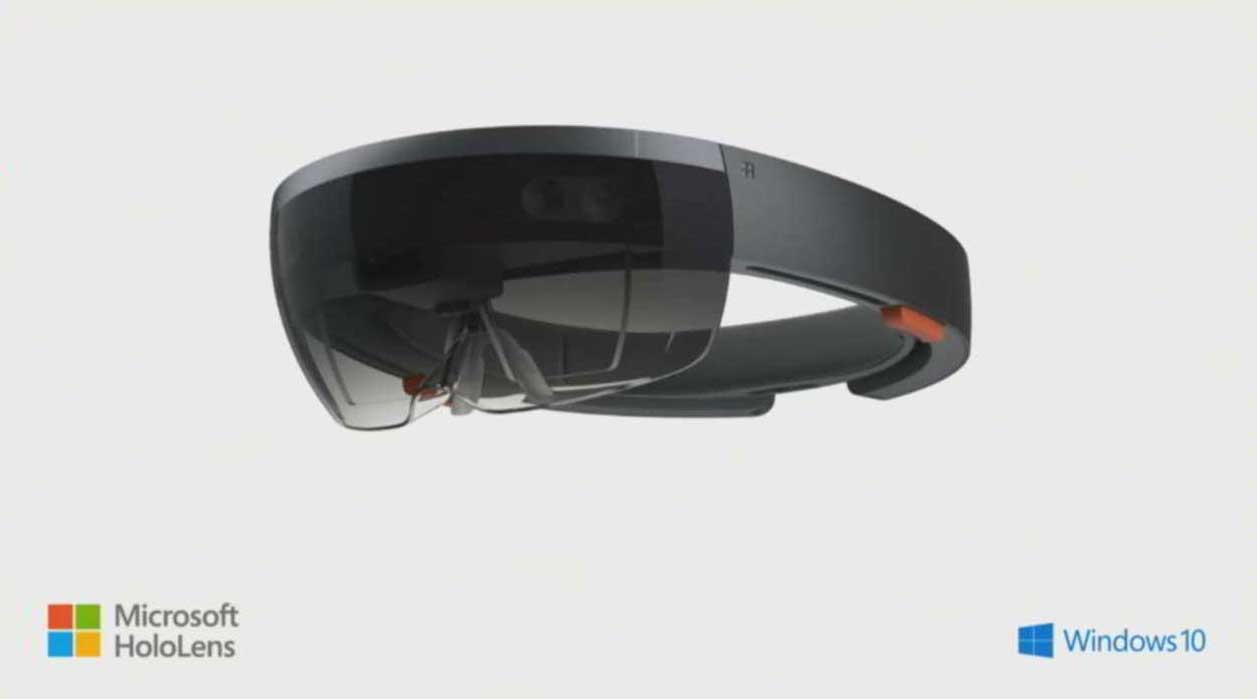 Microsoft HoloLens 