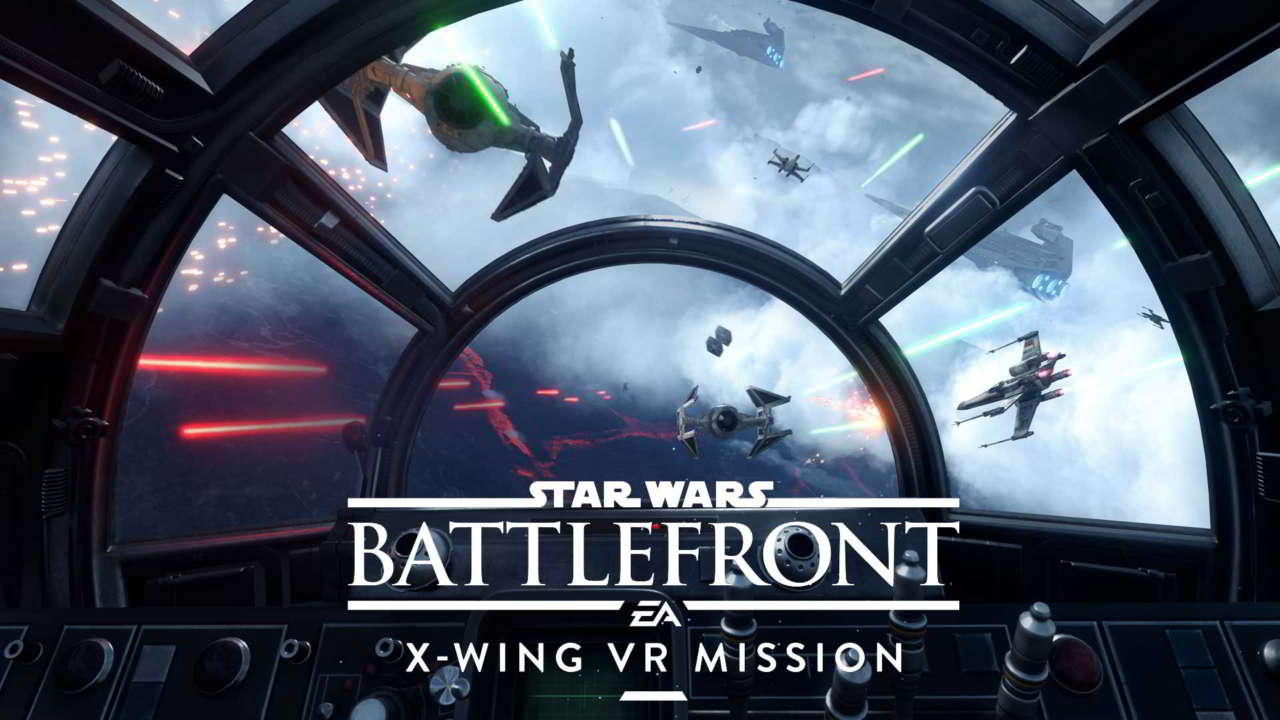 Star Wars Battlefront VR Mission
