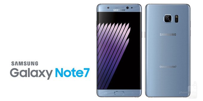 Samsung Galaxy Note 7 is coming back as a refurbished device