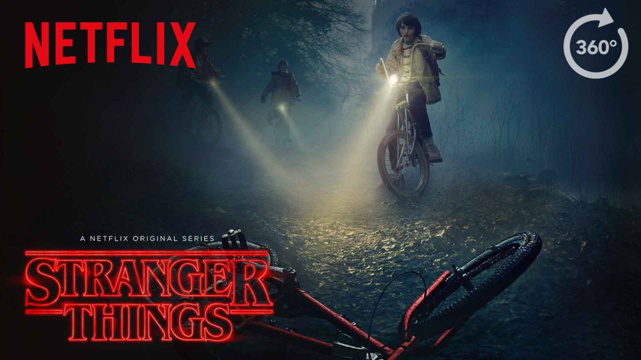 Try the Netflix – Stranger Things 360 Experience