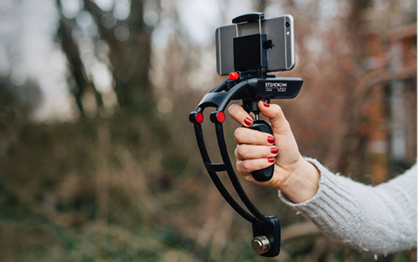 steadicam volt smartphone stabilizer shake free videos by the tiffen company