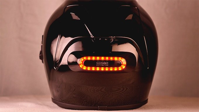 Convert Any Helmet Into A Smart Helmet by Cosmo Connected