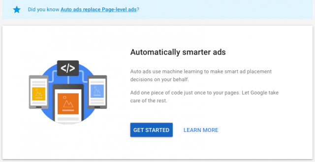Google AdSense introduces Auto Ads features
