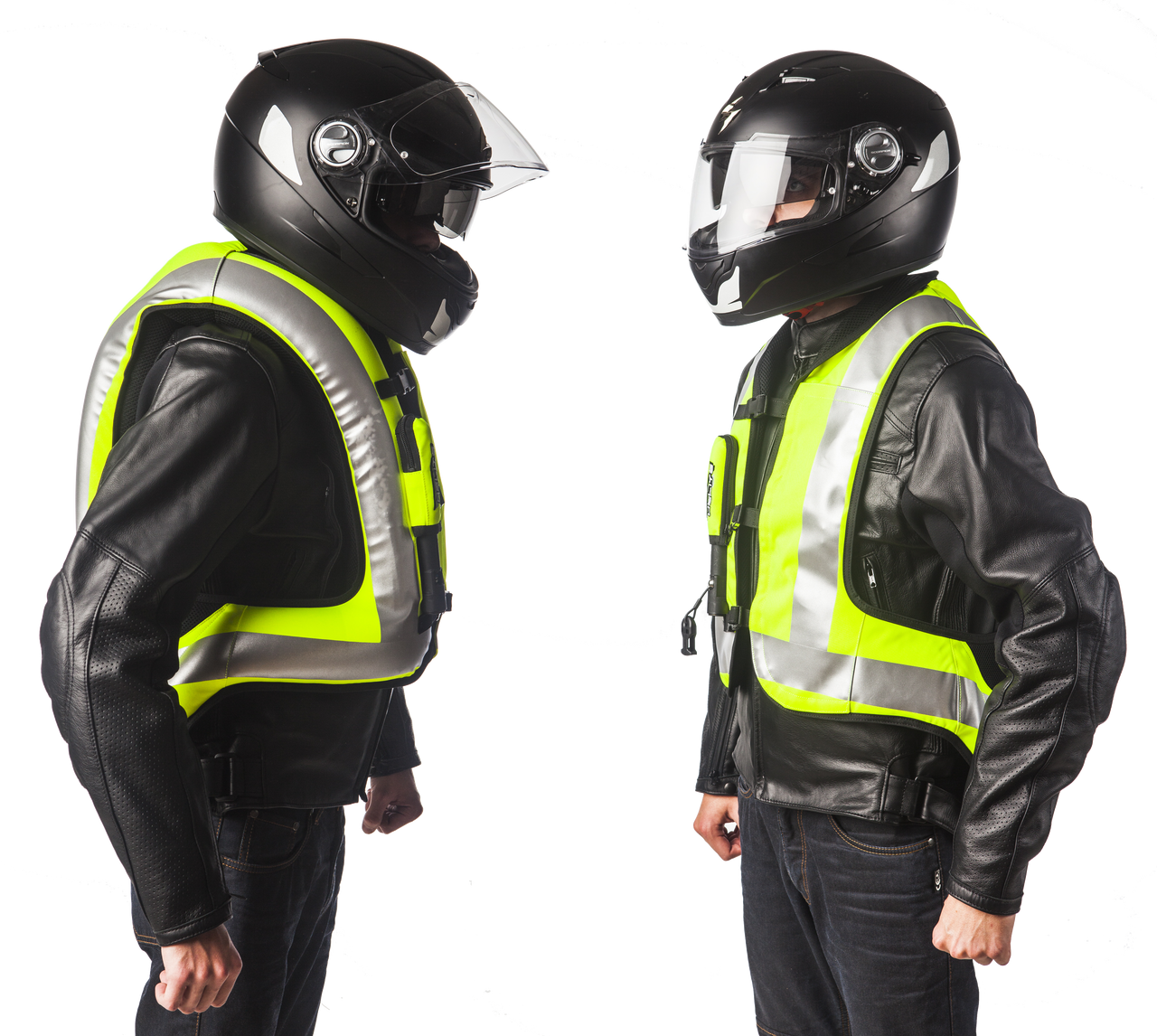 Helite Airbag Technology for Motorcyclists 