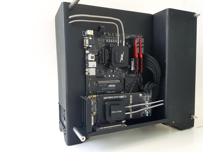 nsg s worlds first fanless chassis for high performing pc by calyos
