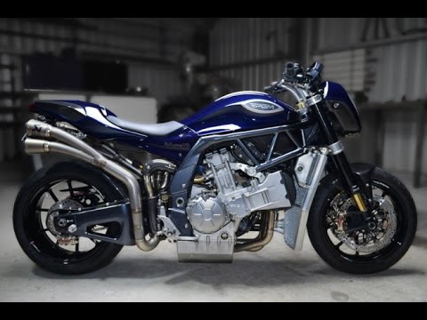 PGM 2.0 Litre V8 – The Worlds MOST POWERFUL Production Motorcycle