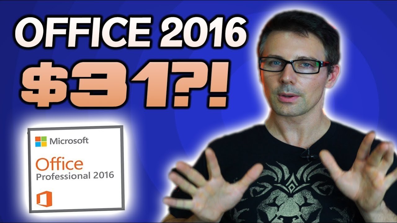 How To Buy CHEAP & GENUINE Microsoft Office 2016 PRO Keys & Quick Tutorial 