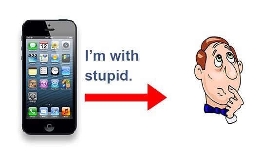 smartphone make us stupid