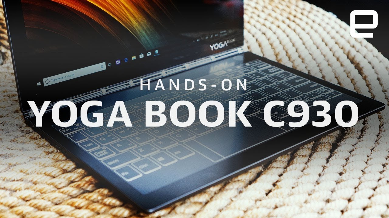 Lenovo Yoga Book C930 2nd Gen