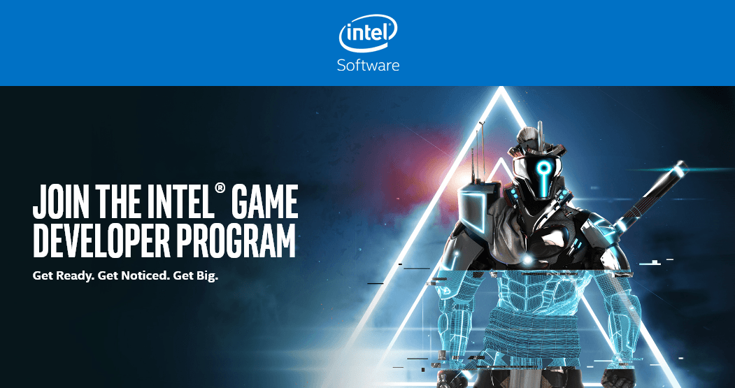 Join Intel Game Developer Program