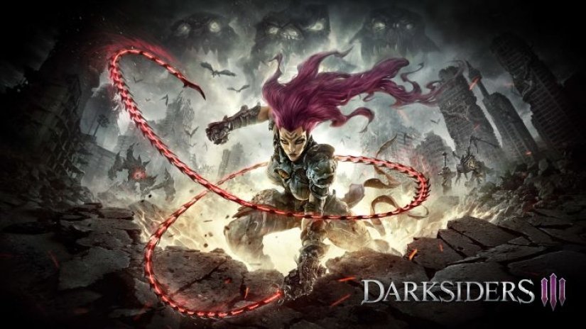 DARKSIDERS III for PC, PS4 and XBOX ONE