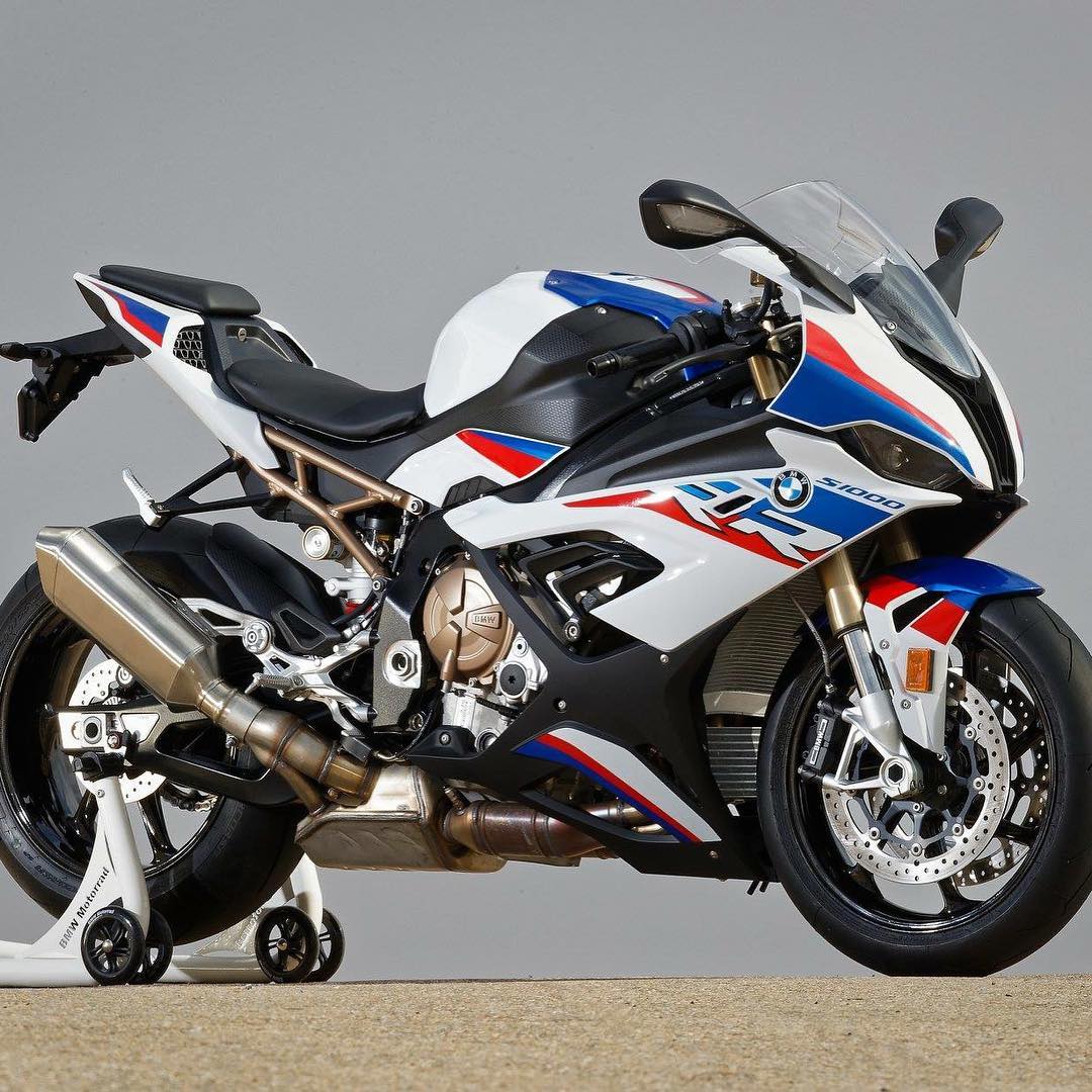 The new 2019 BMW S1000RR officially revealed at EICMA