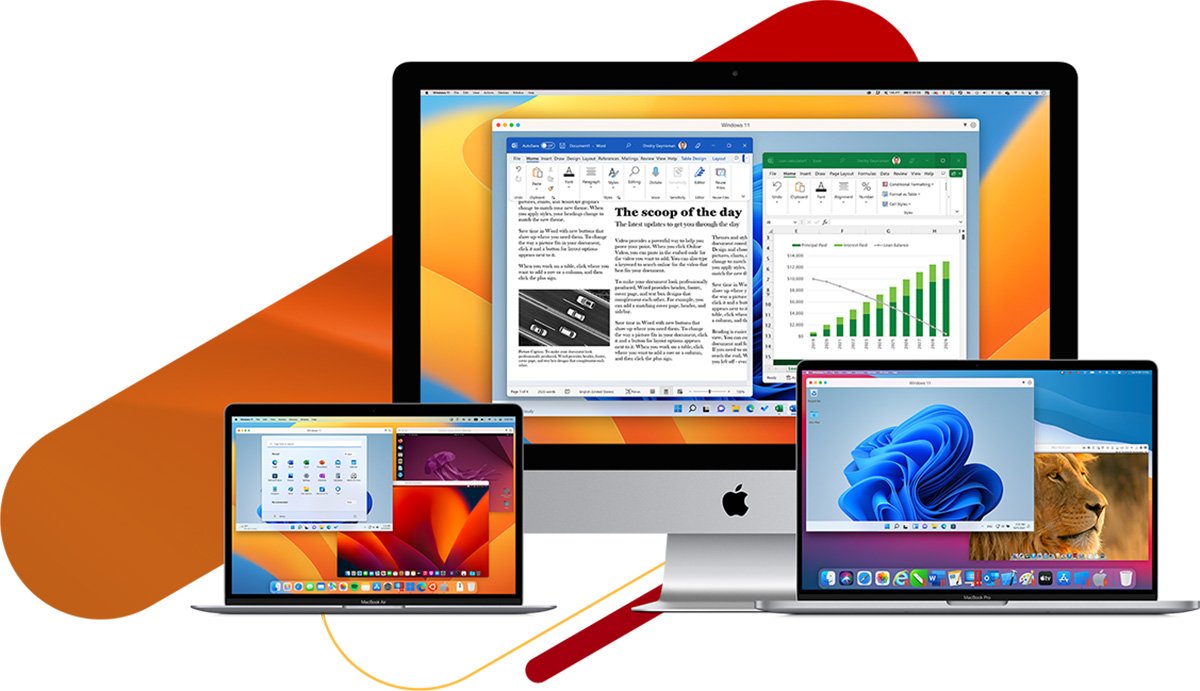 Run Windows on Mac | Parallels Desktop