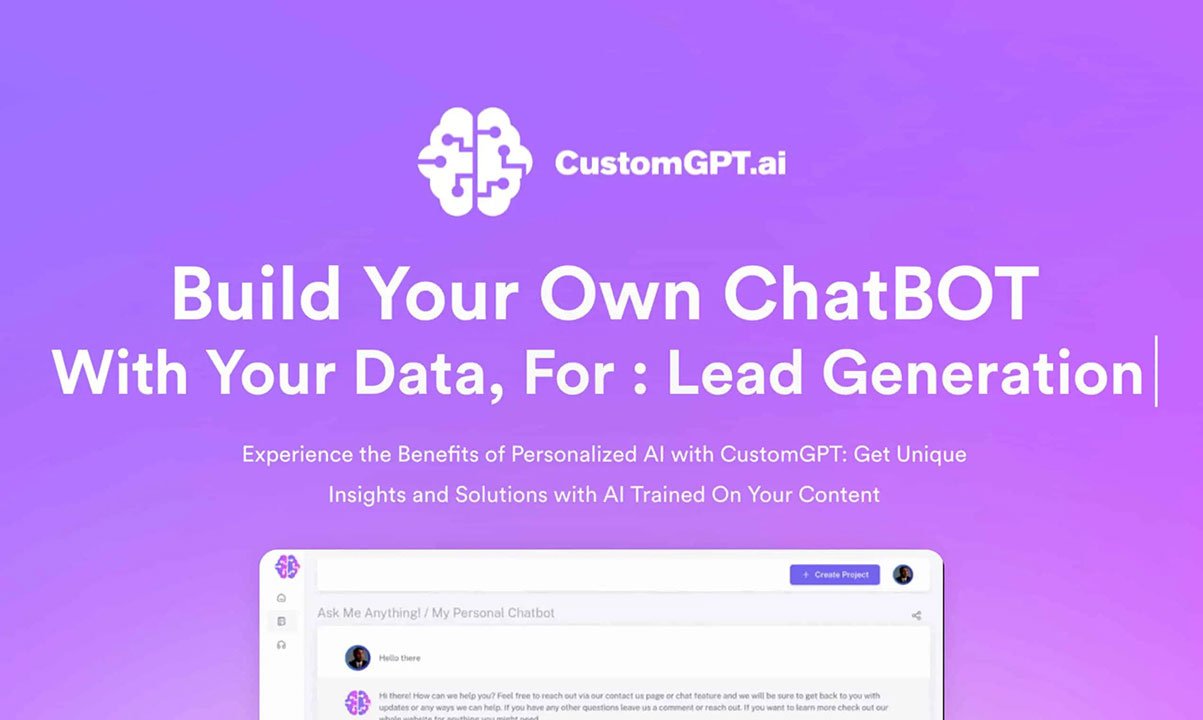 Build Your Own ChatBOT | CustomGPT.ai